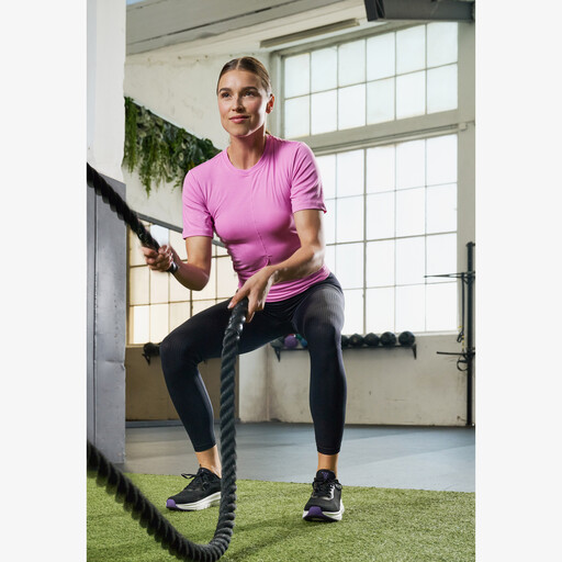 Dames sportlegging zwart