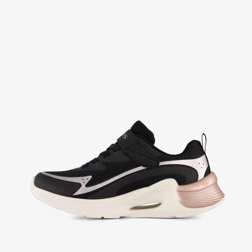 Tide Tech meisjes sneakers zwart goud