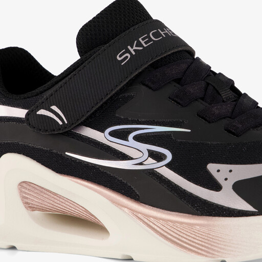 Tide Tech meisjes sneakers zwart goud