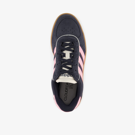 Breaknet Sleek dames sneakers blauw roze