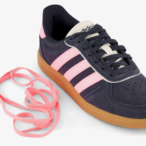 Breaknet Sleek dames sneakers blauw roze