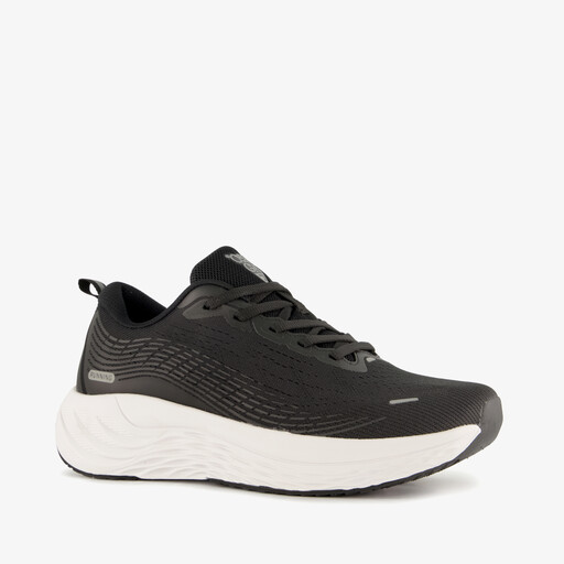 Dames hardloopschoenen zwart wit