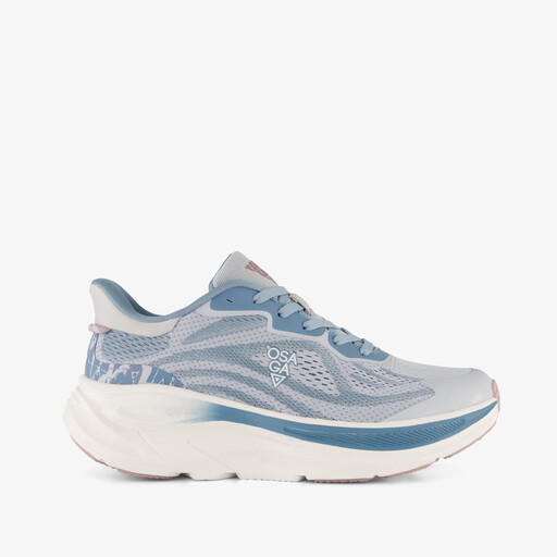 Apollo dames hardloopschoenen blauw wit