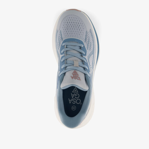 Apollo dames hardloopschoenen blauw wit