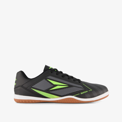 Flow IC heren zaalschoenen zwart groen