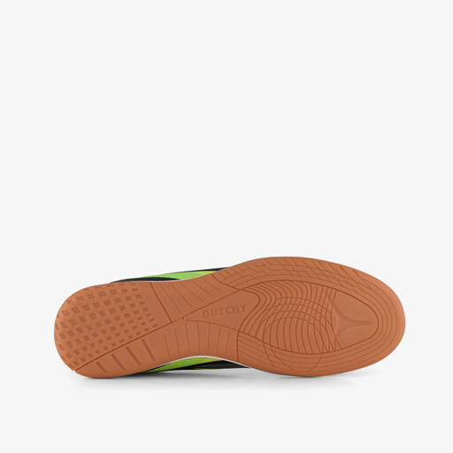 Flow IC heren zaalschoenen zwart groen