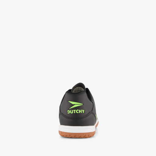Flow IC heren zaalschoenen zwart groen