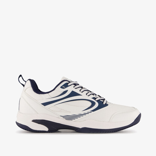 Heren padelschoenen wit blauw