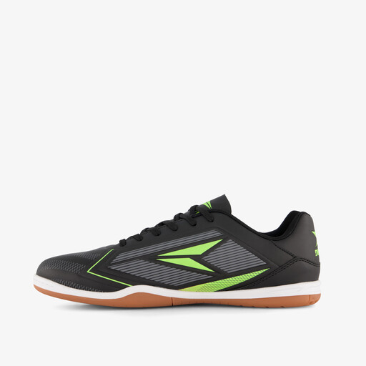 Flow IC heren zaalschoenen zwart groen