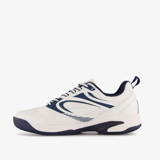 Heren padelschoenen wit blauw