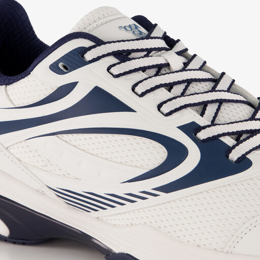 Heren padelschoenen wit blauw