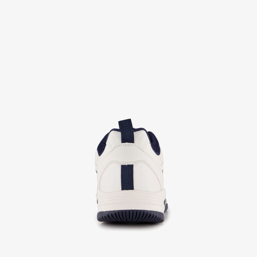 Heren padelschoenen wit blauw