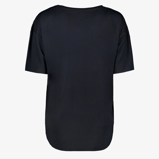 Dames training T-shirt zwart