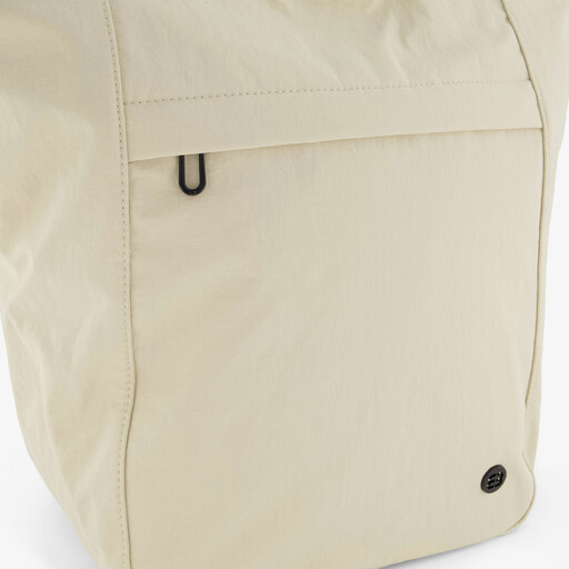 Dames shoppers lichtbeige