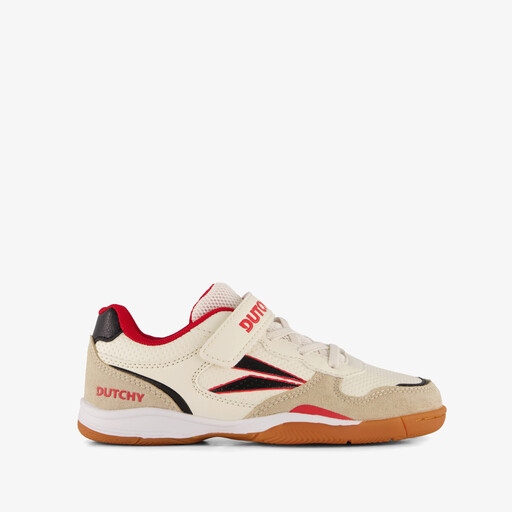 Sharp kinder zaalschoenen IC beige rood