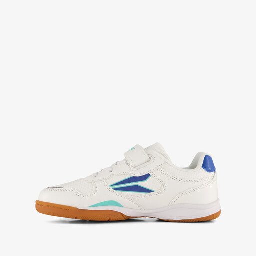Sharp kinder zaalschoenen IC wit blauw