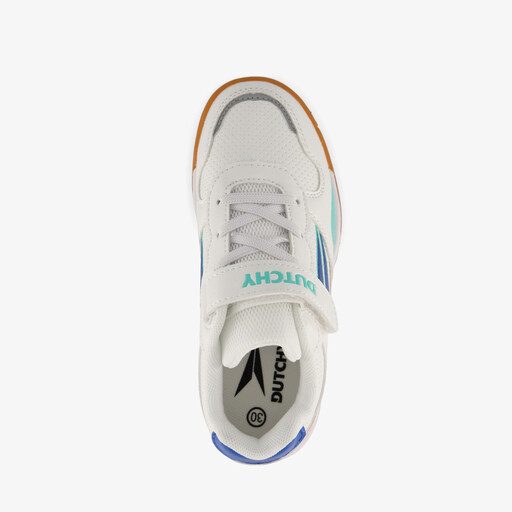 Sharp kinder zaalschoenen IC wit blauw