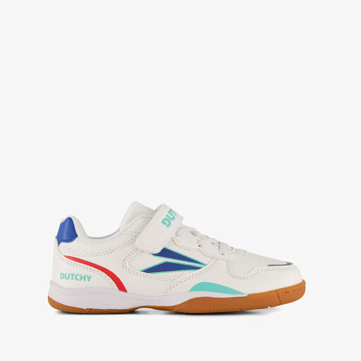 Sharp kinder zaalschoenen IC wit blauw