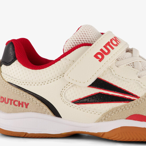 Sharp kinder zaalschoenen IC beige rood