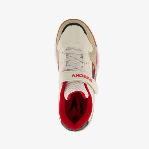 Sharp kinder zaalschoenen IC beige rood
