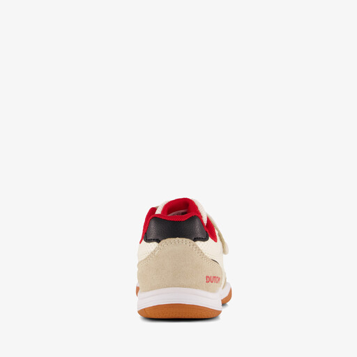 Sharp kinder zaalschoenen IC beige rood