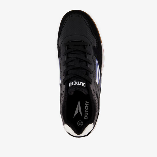 Sharp kinder zaalschoenen IC zwart wit