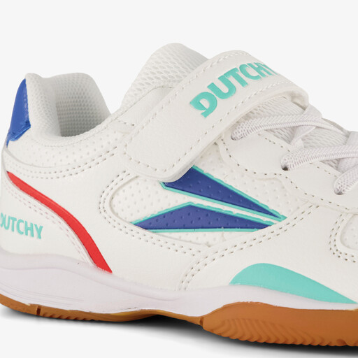 Sharp kinder zaalschoenen IC wit blauw
