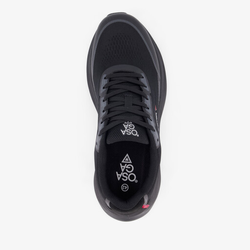 Heren fitnessschoenen zwart