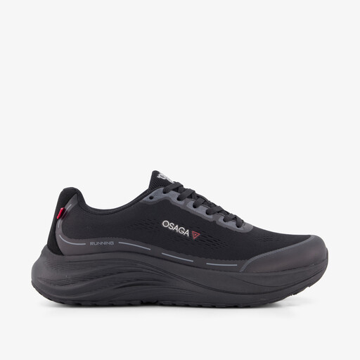 Heren fitnessschoenen zwart