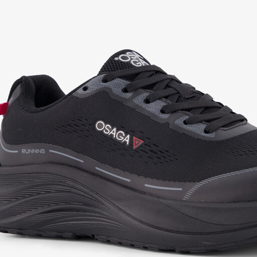 Heren fitnessschoenen zwart