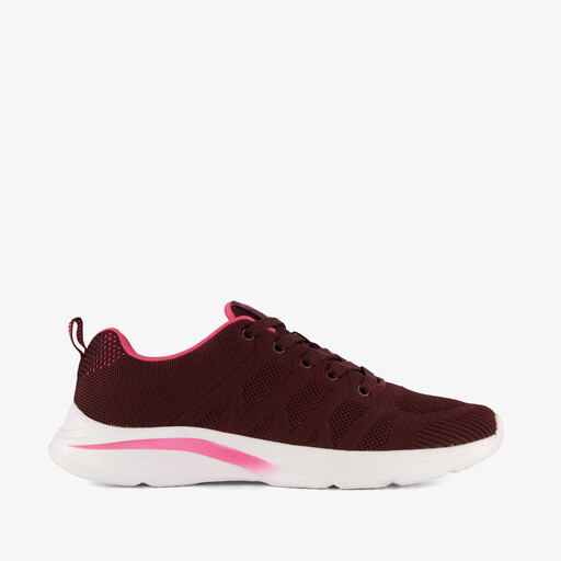 Flex 2 dames sportschoenen bordeauxrood