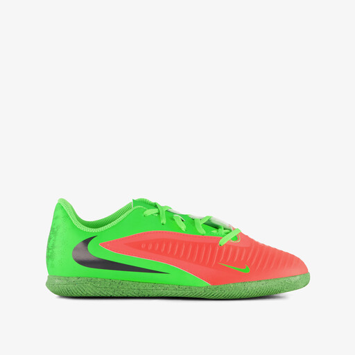 JR. Phantom 6 Low Club IC Erling Haaland zaalschoenen groen oranje