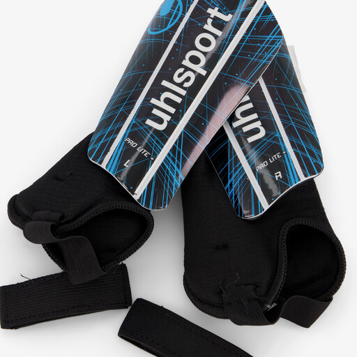 Pro Lite Plus scheenbeschermers blauw zwart