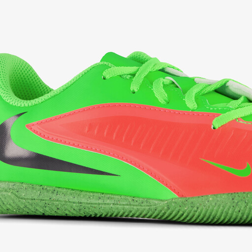JR. Phantom 6 Low Club IC Erling Haaland zaalschoenen groen oranje