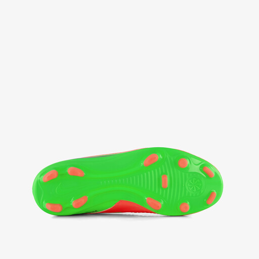 JR. Phanthom 6 Low Club MG Eerling Haaland voetbalschoenen groen oranje