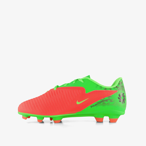JR. Phanthom 6 Low Club MG Eerling Haaland voetbalschoenen groen oranje