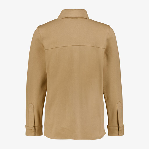 Jongens overhemd beige