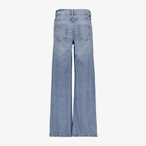 Name It Wide Fit Rose meisjes jeans medium blauw