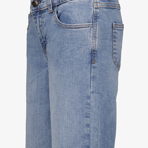 Name It Wide Fit Rose meisjes jeans medium blauw
