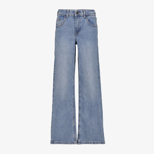 Name It Wide Fit Rose meisjes jeans medium blauw