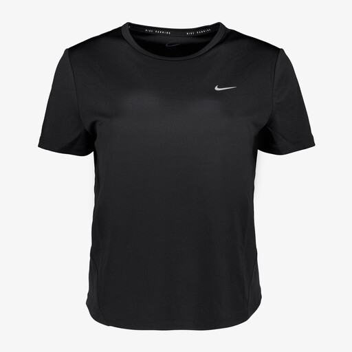Tempo Dri-FIT dames sport T-shirt zwart