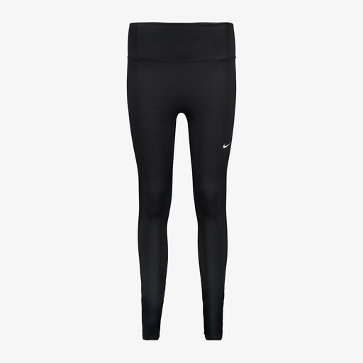 One Seamless Front dames sportlegging zwart