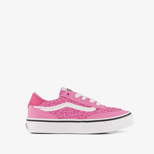 Brooklyn LS Leopard meisjes sneakers roze