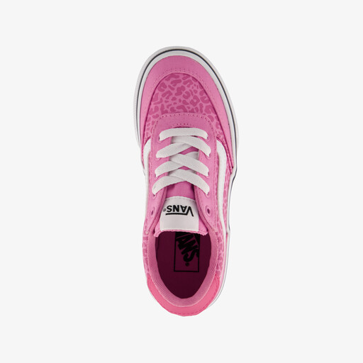 Brooklyn LS Leopard meisjes sneakers roze