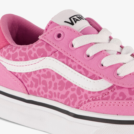 Brooklyn LS Leopard meisjes sneakers roze