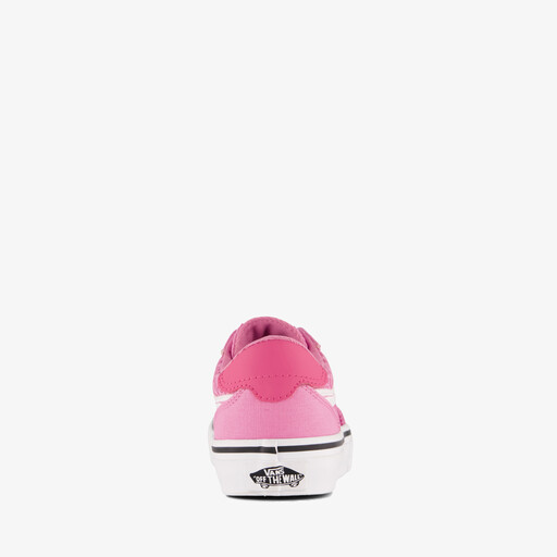 Brooklyn LS Leopard meisjes sneakers roze