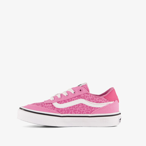 Brooklyn LS Leopard meisjes sneakers roze