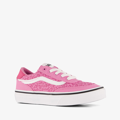 Brooklyn LS Leopard meisjes sneakers roze