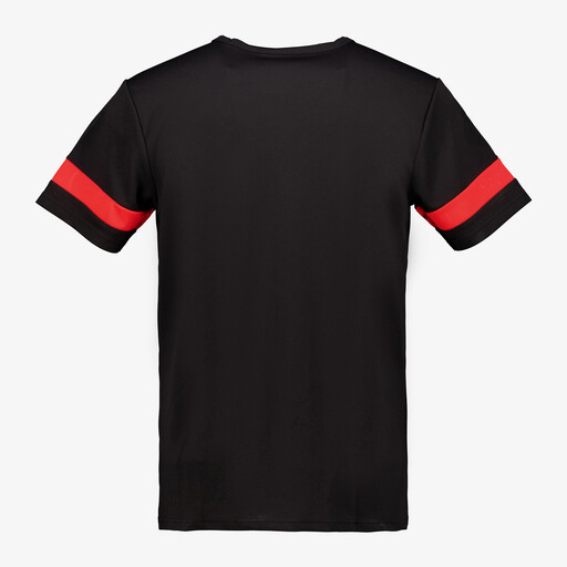 IndividualRISE heren voetbal T-shirt zwart