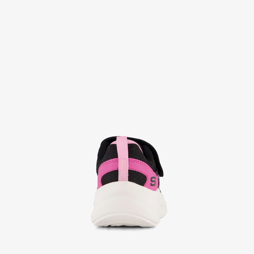 Streamline meisjes sneakers zwart roze